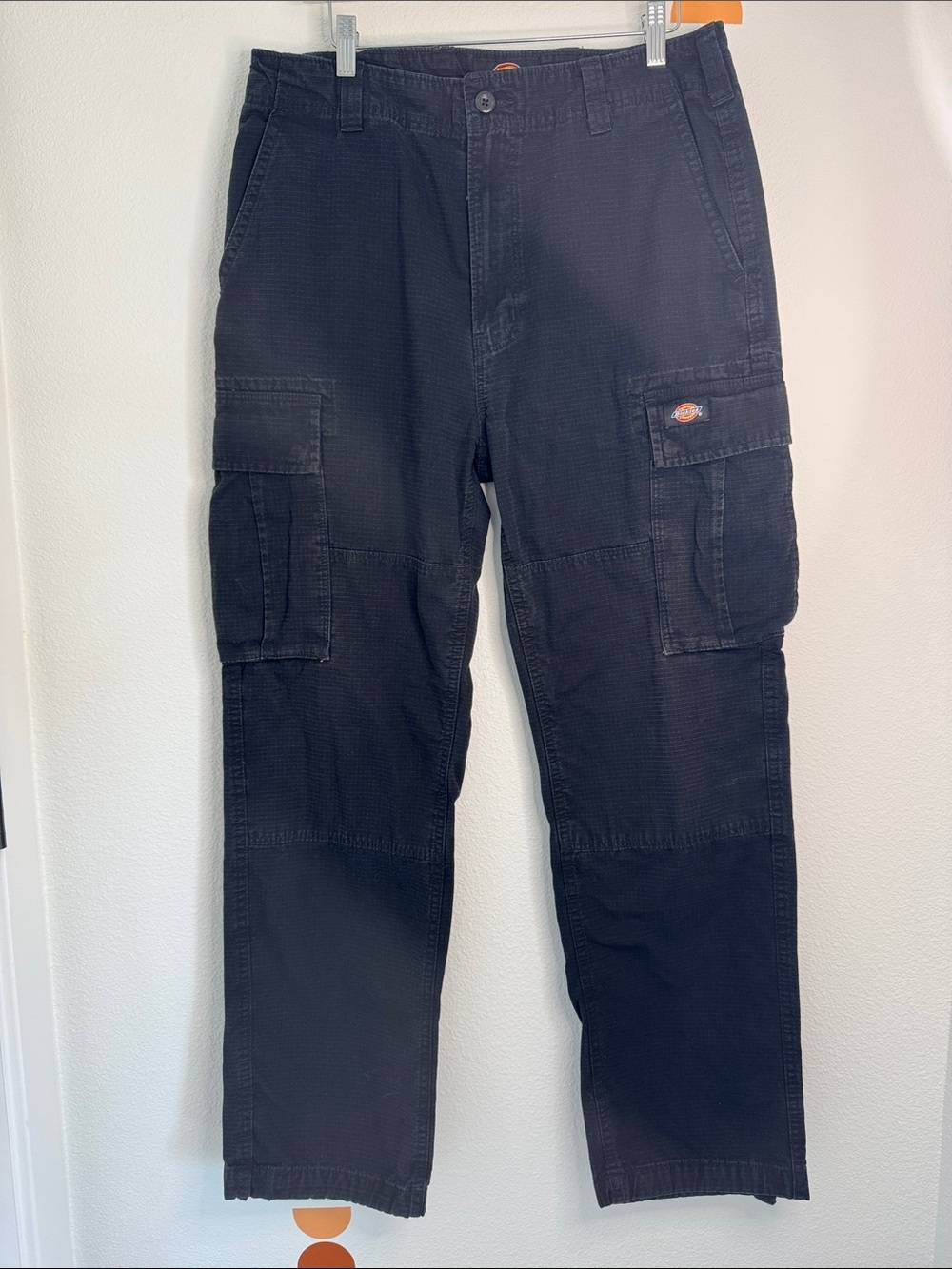 Dickies Black Men's Cargo Utility Pants N0165